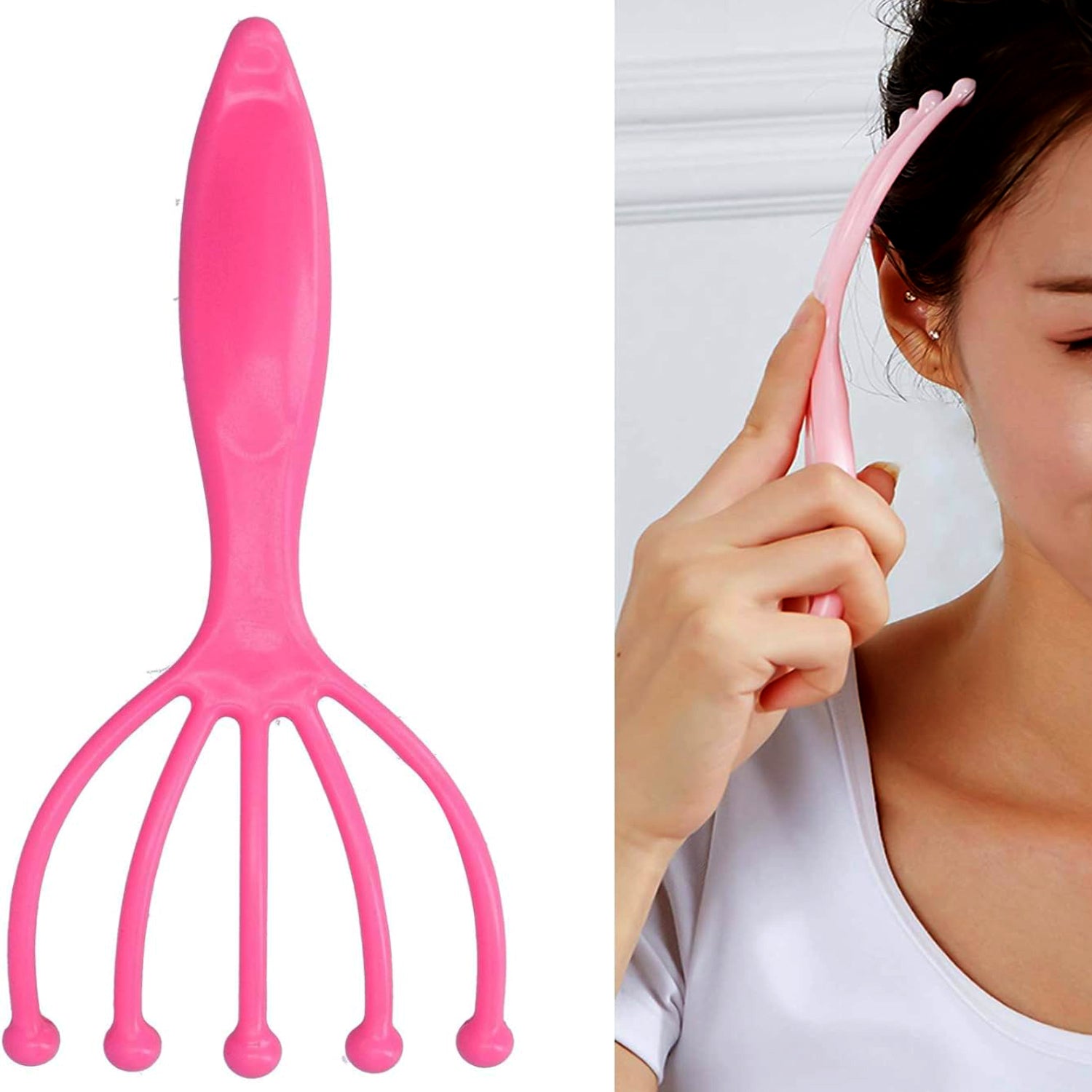 Handheld Scalp Massager for Relaxation, Hair accessories signaturekarts