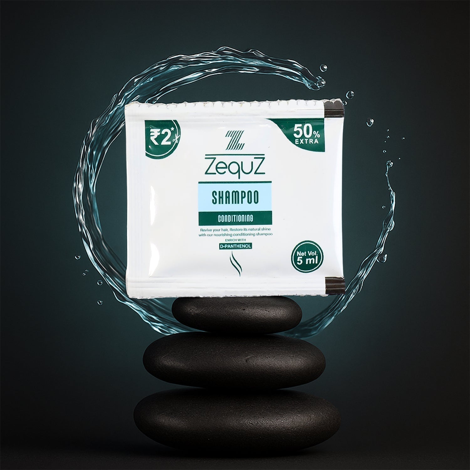 Zequz Nourishing Conditioning Shampoo Sachet (5 ml / 1 Pc) The Morsignaturekarts