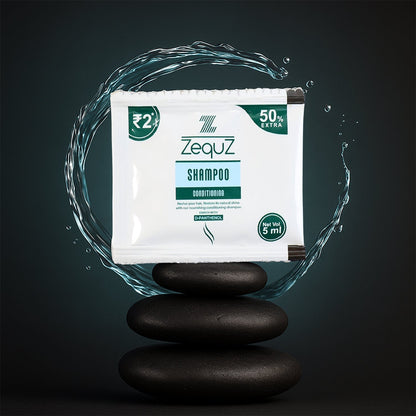 Zequz Nourishing Conditioning Shampoo Sachet (5 ml / 1 Pc) The Morsignaturekarts
