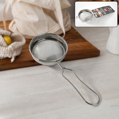 Apex Morning Stainless Steel Tea and Coffee Strainer Signature kart