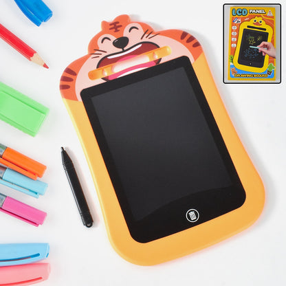 Kids Portable LCD Writing Tablet (1 Pc / Mix Design) Signature kart