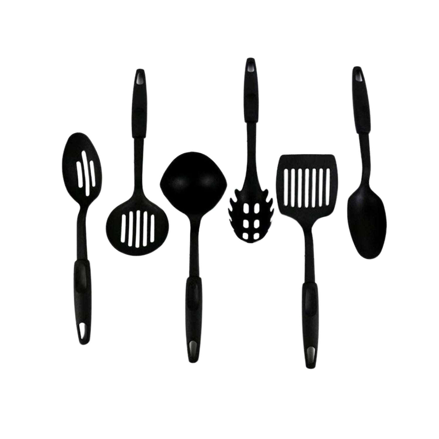 Heat-Resistant Non-stick Spoon Tools Set (Set of 6) Signature Kart