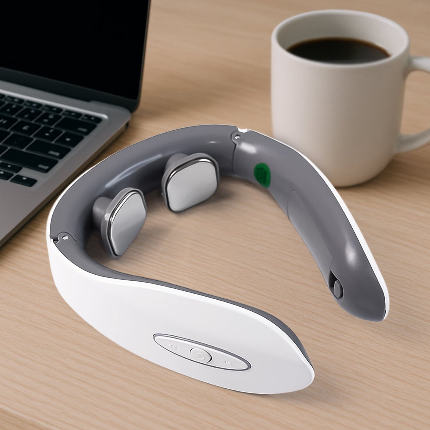 Electric Neck Massager for Deep Tissue Pain Relief Cervical Vertebra Massager Your Brand