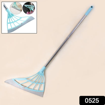 Durable Eco-Friendly Broom with Scraper Your Brand