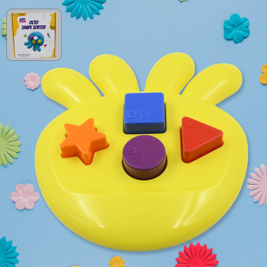 Octo Shape Sorter Toy for Kids’ Learning & Grasping (1 Pc) signaturekarts