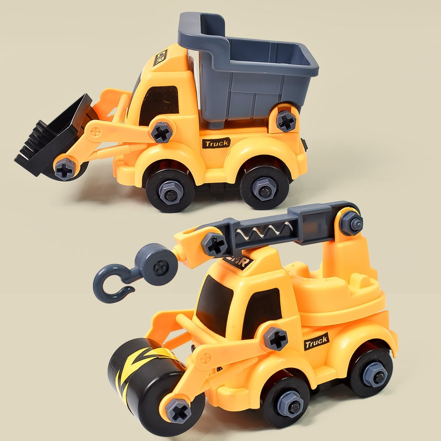 Engineering Vehicles Nut Assembly Toy (2 Pc Set) signaturekarts