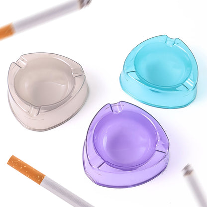 Oblivion Transparent Plastic Ashtray (Mix Color & 1 Pc) Signature Kart