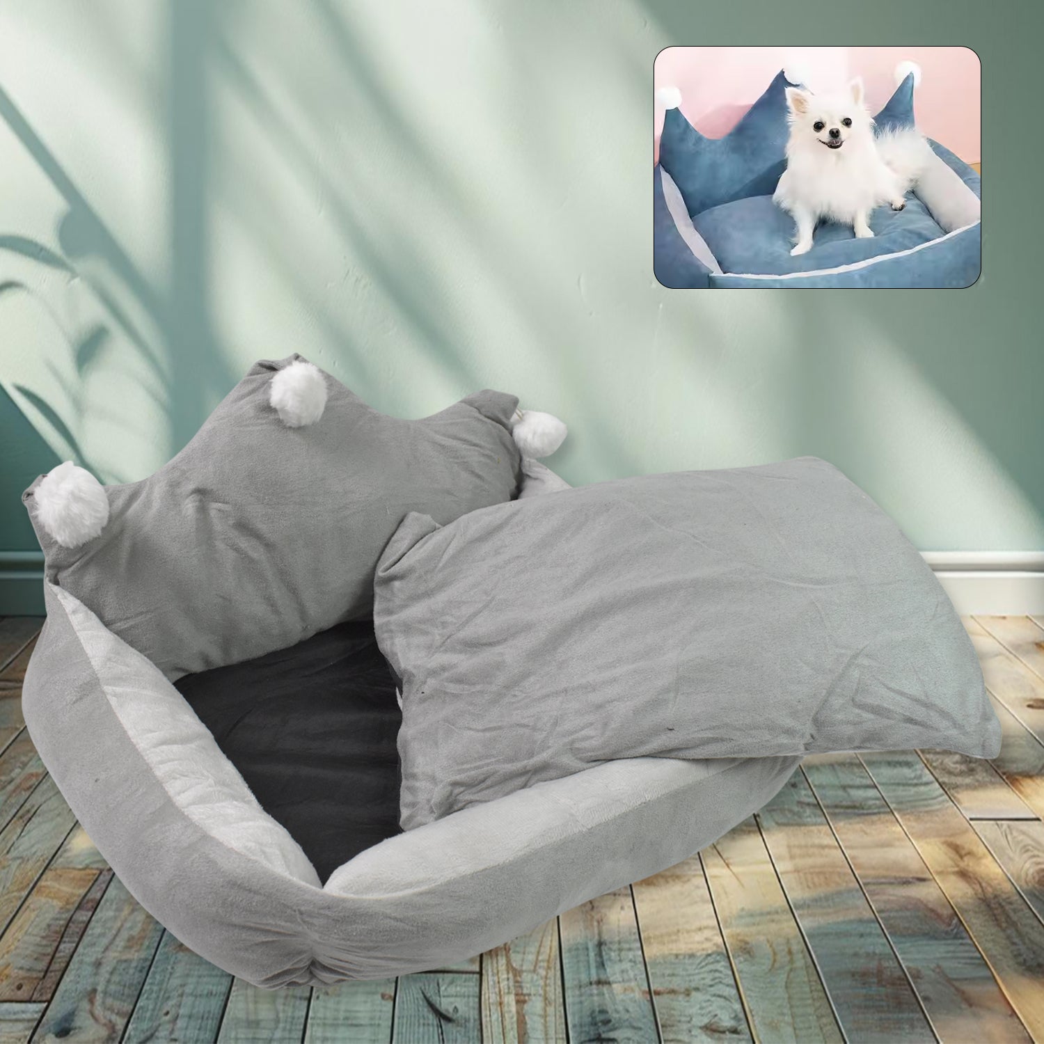 Pet Dog Bed General Thickening Dog Mat (1 Pc / Mix Design & Color) Signaturekarts