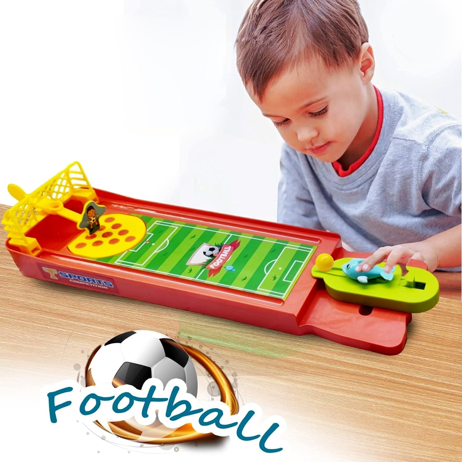 Mini Table Top Finger Football Game for Kids-Desktop Game for Kids & Adults signaturekarts