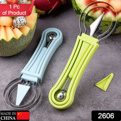 4-in-1 Stainless Steel Fruit Baller & Scooper Signaturekarts