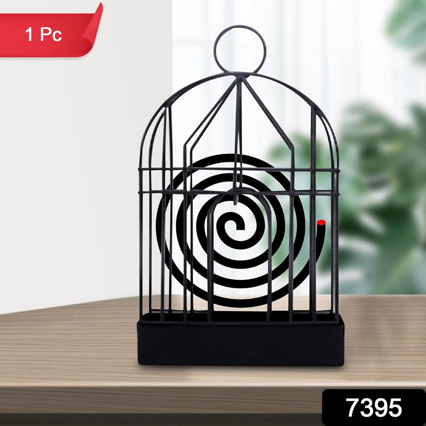 Mosquito Coil Holder, Vintage Style Durable Household Mosquito coil Stand Office Home Your Brand