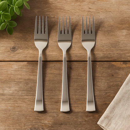 Premium Stainless Steel Dinner Fork - (3 Pc / Set) signaturekarts