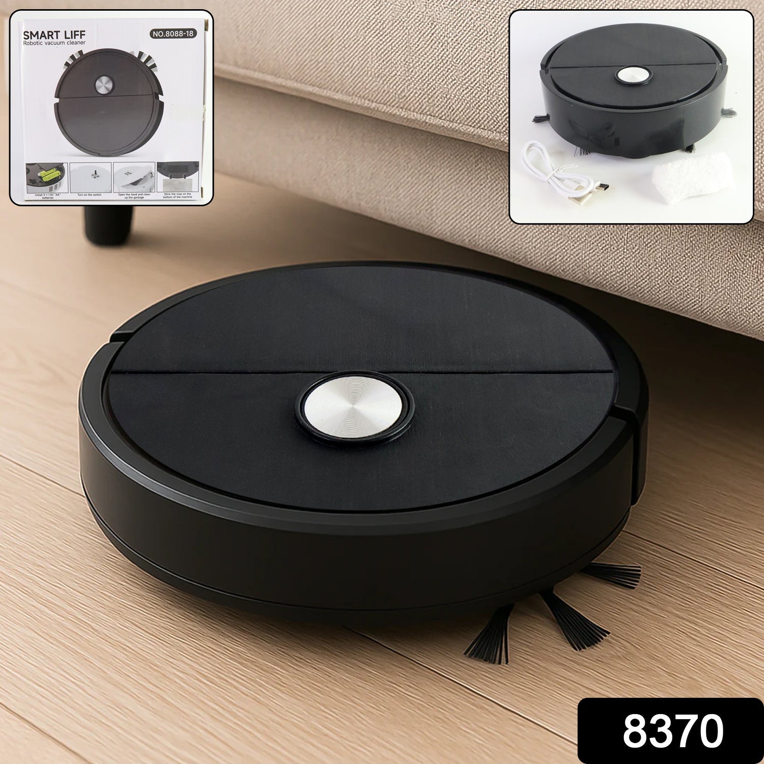 Vacuum Cleaner Sweeping Robot (1 Pc) Signature kart