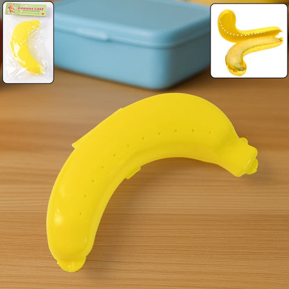 Banana Case Lunch Box Yellow Signature Kart