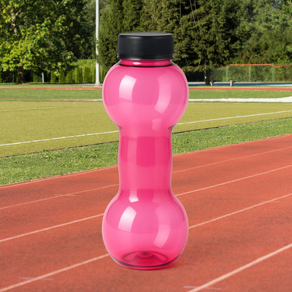 Plastic water Dumbbells Bottle Signature Kart
