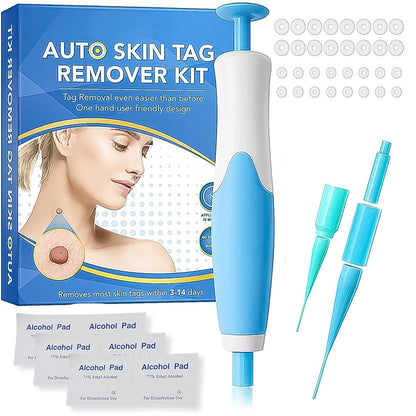 Skin Tag Remover Kit 2 in 1 for Micro to Large (2 mm - 8 mm / 1 Set) Signaturekarts