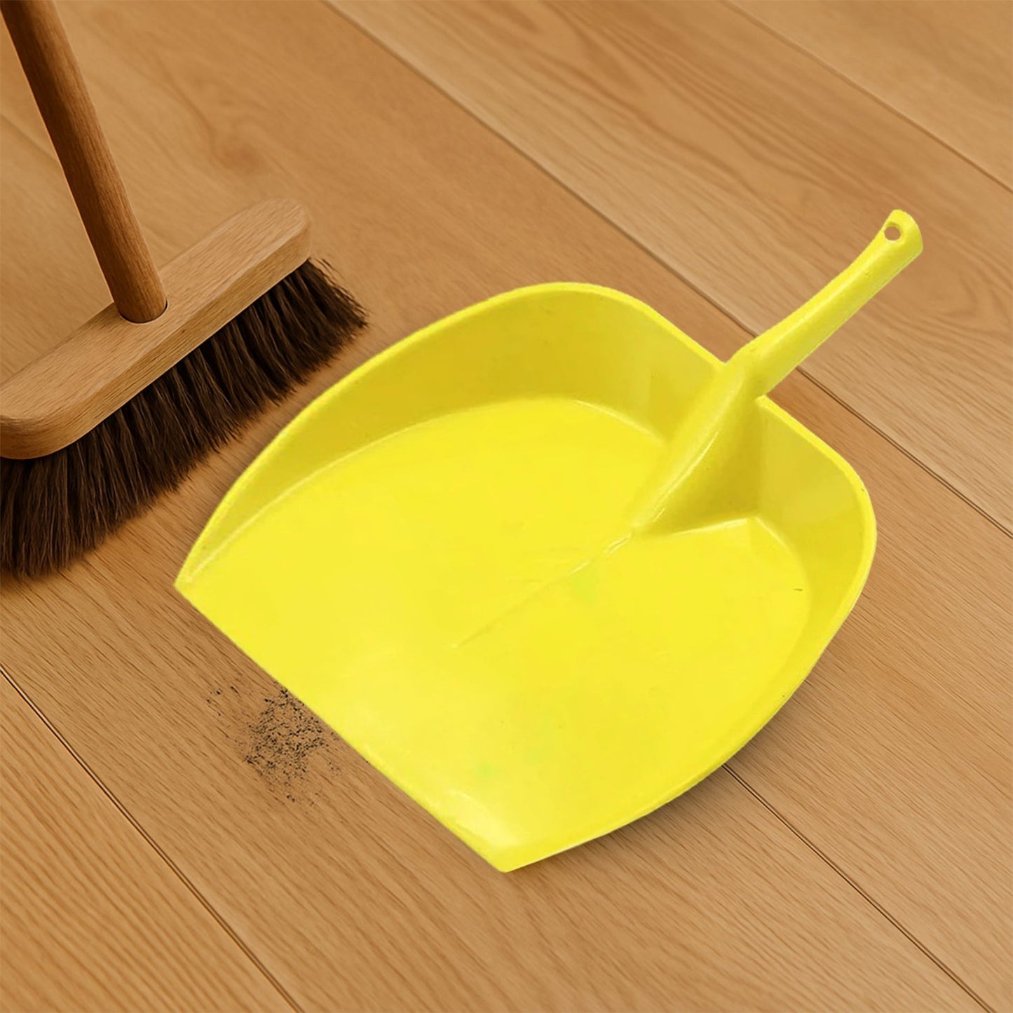 Dustpan with Long Handle Dust Collection Pan Tray for Kitchen Home Office  Supdi 1 Pc signaturekarts