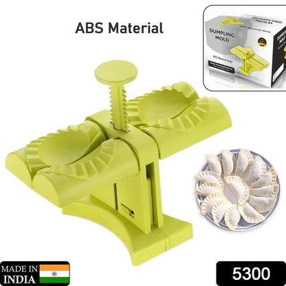 Double Head Dumpling Maker Mold – Easy Press Tool for Making Dumplings signaturekarts