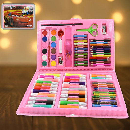 Art Set Kids Art Supplies Coloring Case Kit Painting & Drawing Sets (86 Pcs Set) signaturekarts