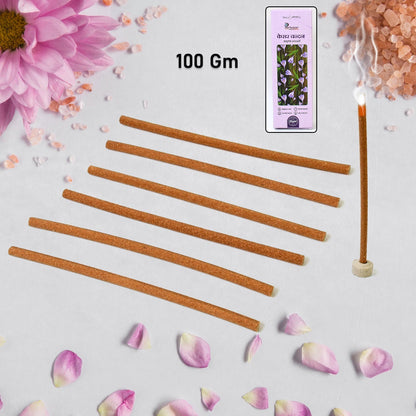 Premium Incense Sticks / Agarbatti (100 Gm / With Stand For Stick/ Mix Flavour) Signaturekarts
