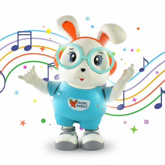 Electroplay Swing Rabbit Musical Dancing Toy(1 Pc / Battery Not Included) Signature kart
