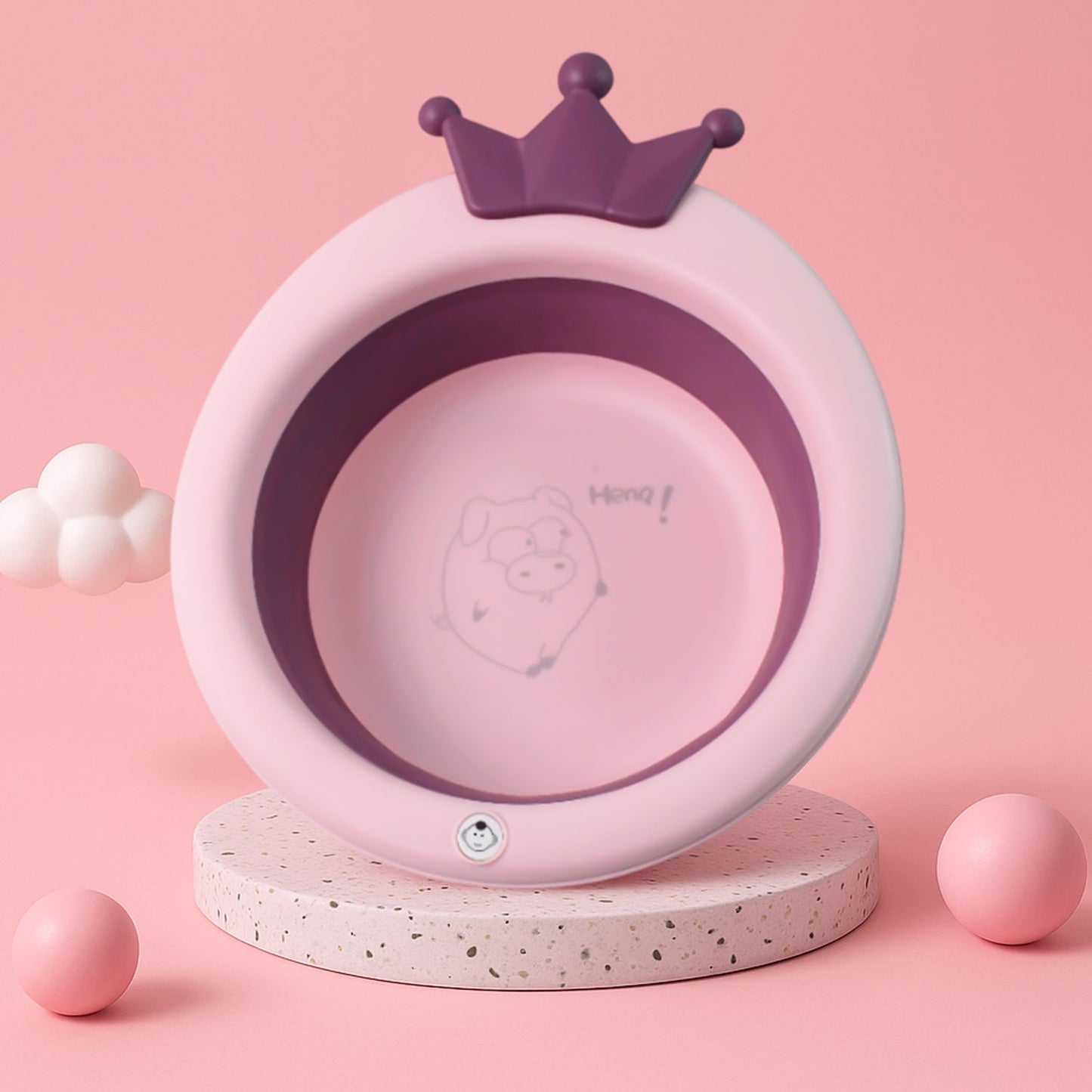 Premium Baby Bathtub with Non-Slip Base signaturekarts
