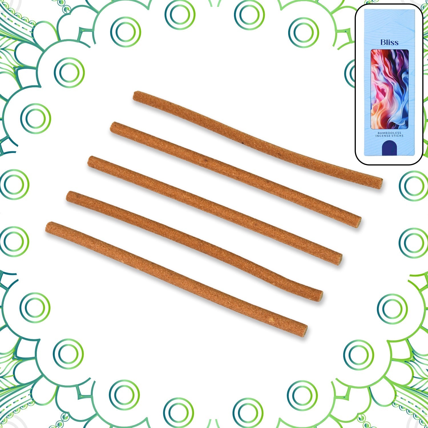 Premium Incense Sticks / Agarbatti (100 Gm / With Stand For Stick/ Mix Flavour) Signaturekarts