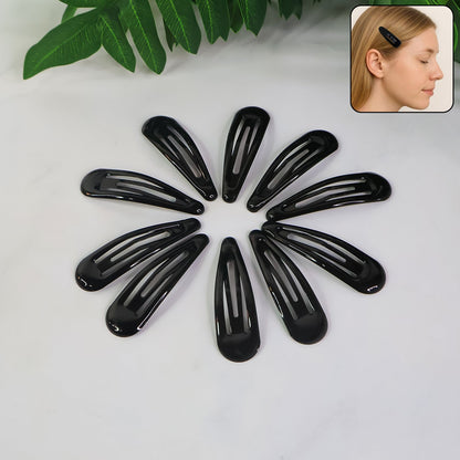 Metal Hair Clips Set (10 Pcs Set), Hair accessories Signature kart