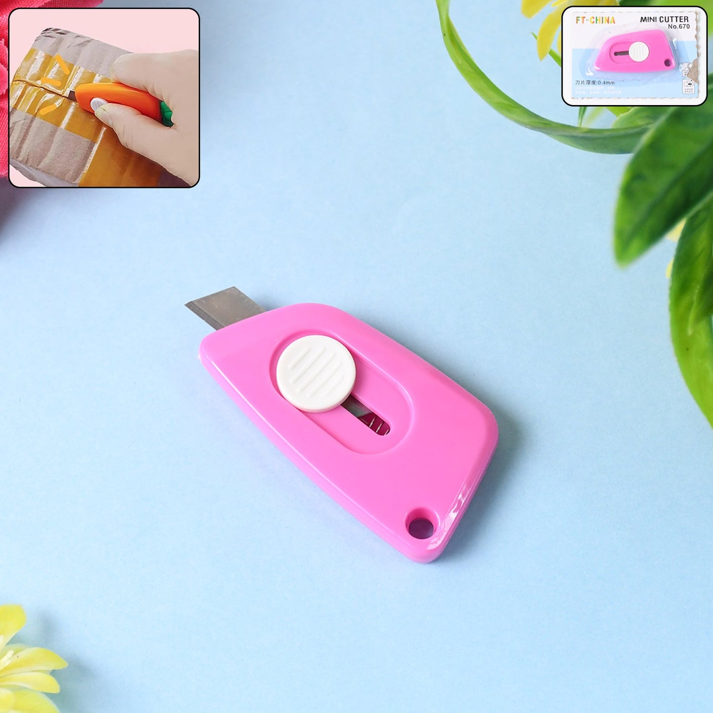 Mini Cloud Cutter Portable Safe Box Opener Multiple Uses (1 Pc) Signature kart