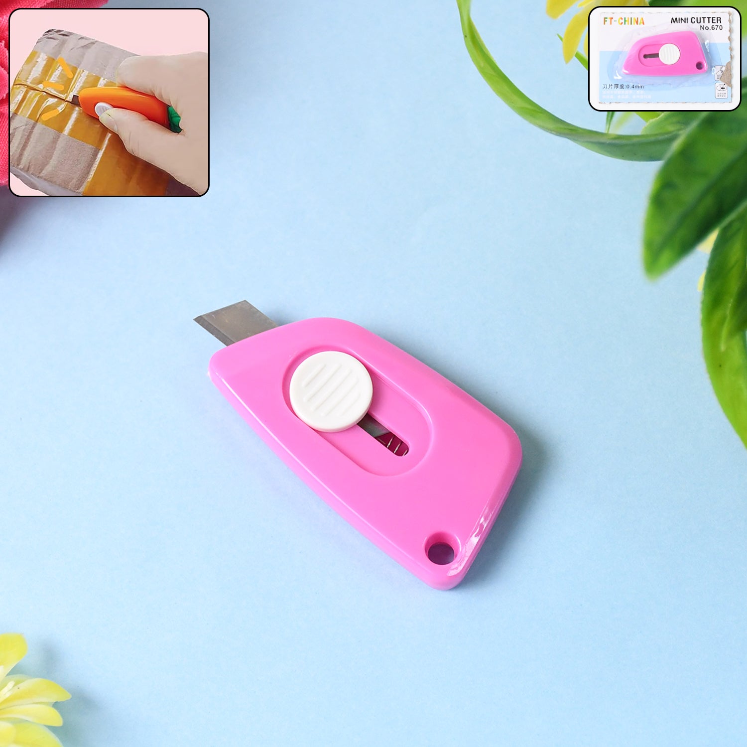 Mini Cloud Cutter Portable Safe Box Opener Multiple Uses (1 Pc) Signature kart