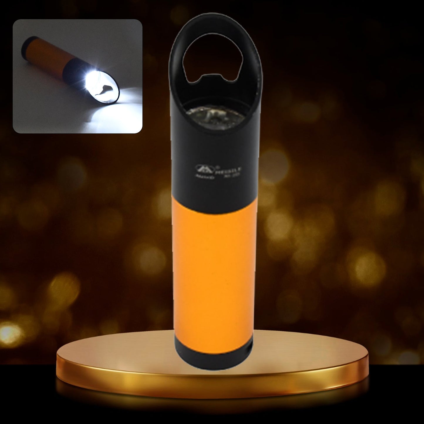 Portable Mini Torch 9 LED High Lumen Pen Flashlight Compact for Emergency (1 Pc) signaturekarts