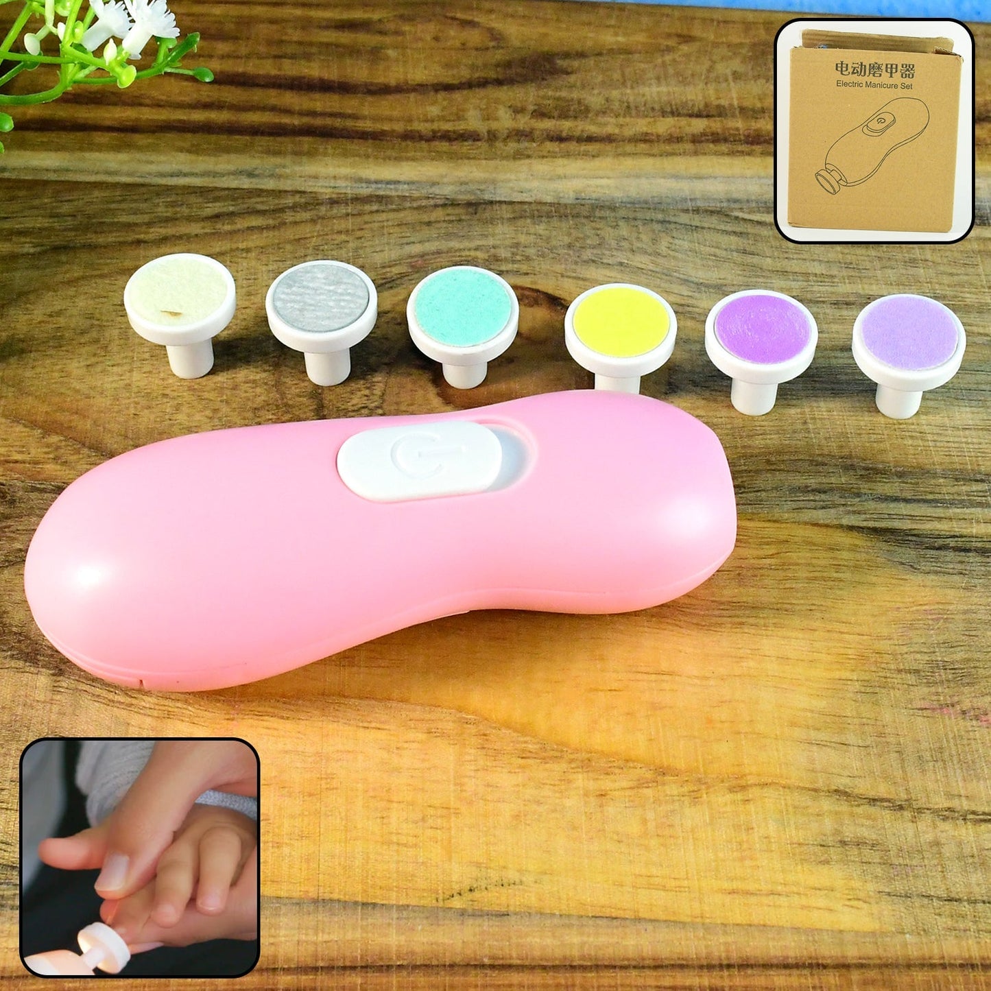 Baby Nail Trimmer and Manicure - (1 Set) signaturekarts