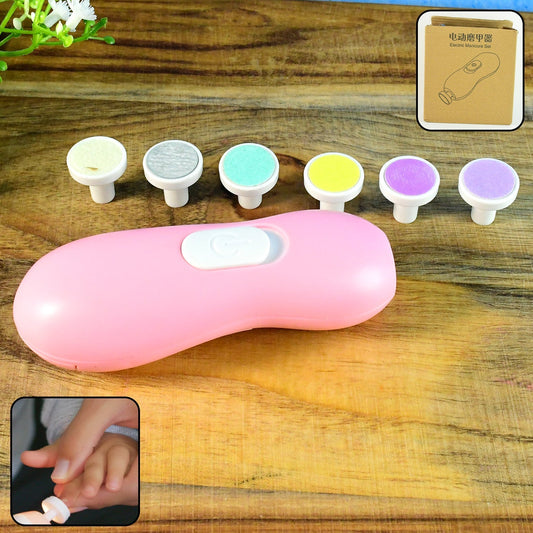 Baby Nail Trimmer and Manicure - (1 Set) signaturekarts