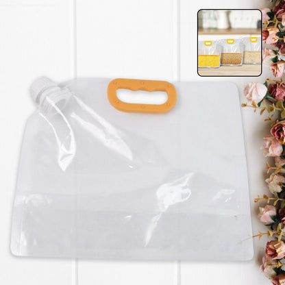 Airtight Refrigerator Storage Bags Food Storage Bag (30x24Cm / 1 pc) Signature kart