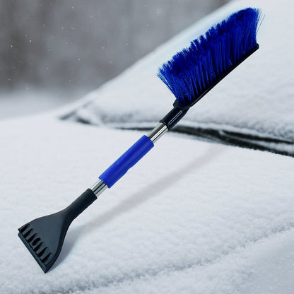 Ice Scraper Car Snow Brush 2 in 1 Comfortable Grip (1 Pc / 67 Cm Long) Signaturekarts
