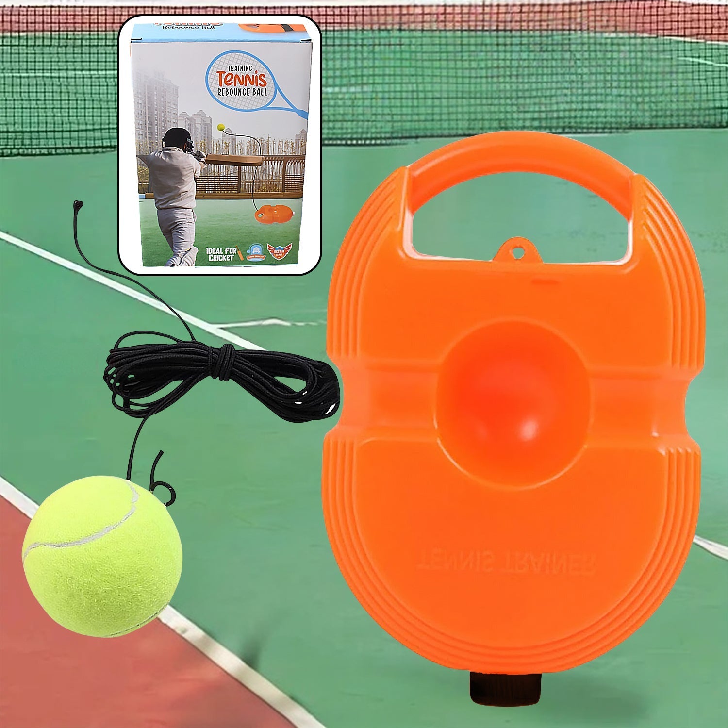 Tennis Trainer Rebound Ball with String signaturekarts