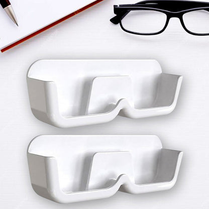 Sunglass Wall Organizer with Adhesive Stickers (2 Pc Set) signaturekarts