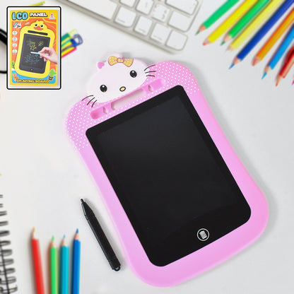 Kids Portable LCD Writing Tablet (1 Pc / Mix Design) Signature kart