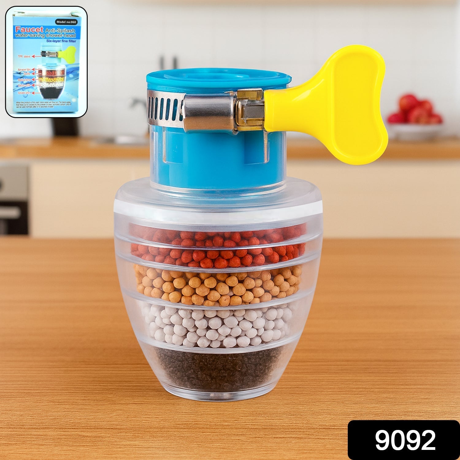 Water Faucet Clean Purifier Filter Cartridge Water Tap  Six Layer Your Brand
