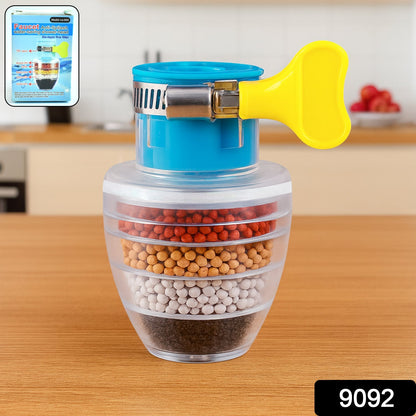 Water Faucet Clean Purifier Filter Cartridge Water Tap  Six Layer Your Brand