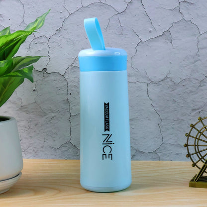 Plastic Water Bottle 400 ML Leak Proof Daily Use Bottle for Children Mix Color 1 Pc signaturekarts