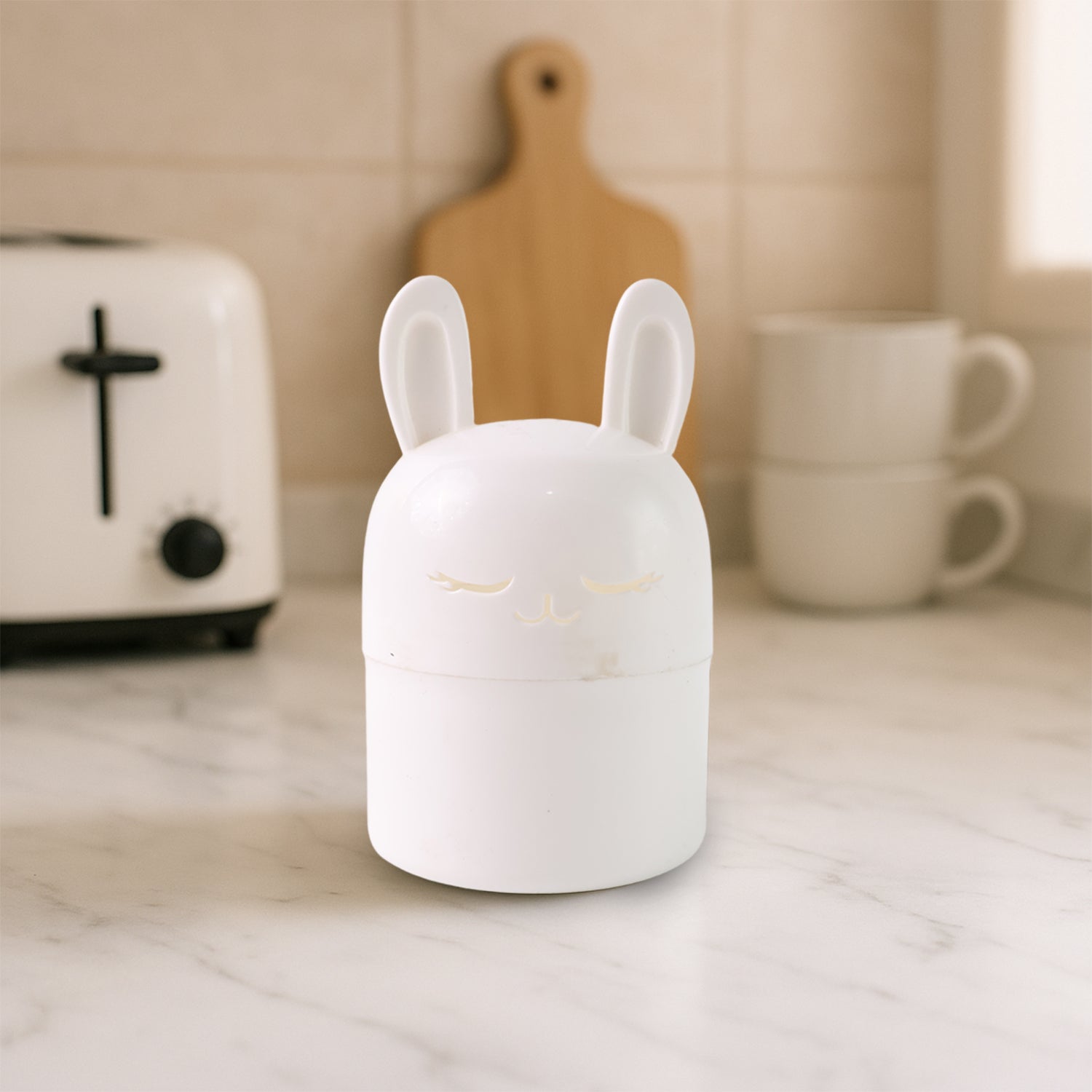 Adorable Bunny Multipurpose Kitchen Storage Box (1 pc) Signature Kart