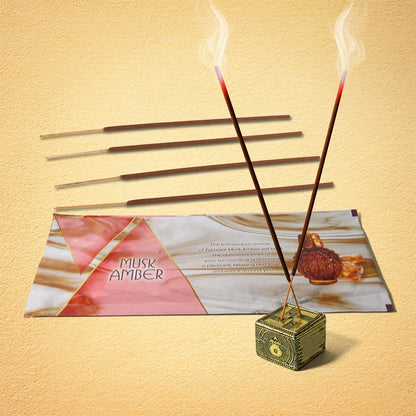 Premium Incense Sticks / Agarbatti for Everyday Use (20 Gm / Mix Flavor) Signaturekarts