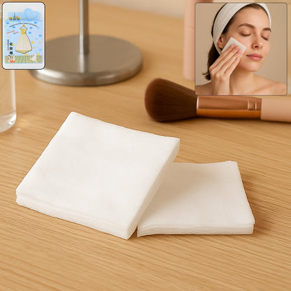 Cotton Makeup Remover Pads for Women Girls (Pack of 40) Your Brand