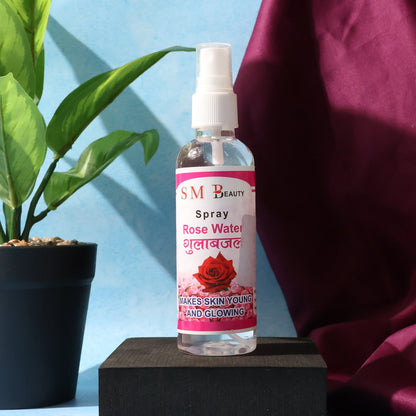Rose Water Spray for Face & Skin Hydration - (1 Pc / 100ML) signaturekarts
