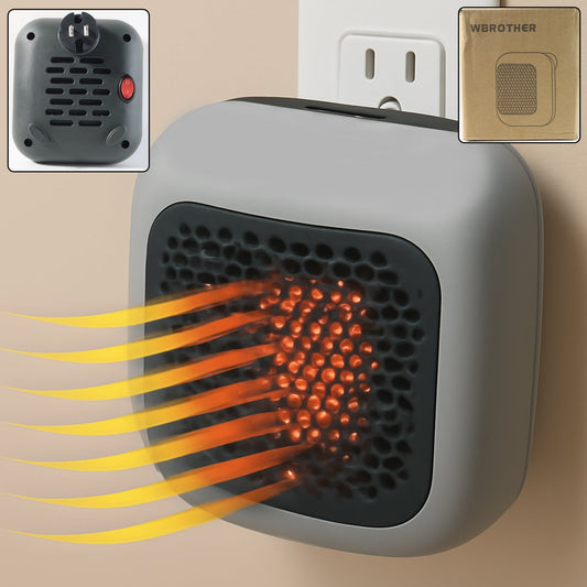 600W Wall-Mounted Plug-In Room Heater (1 Pc / With Conveter) Signaturekarts