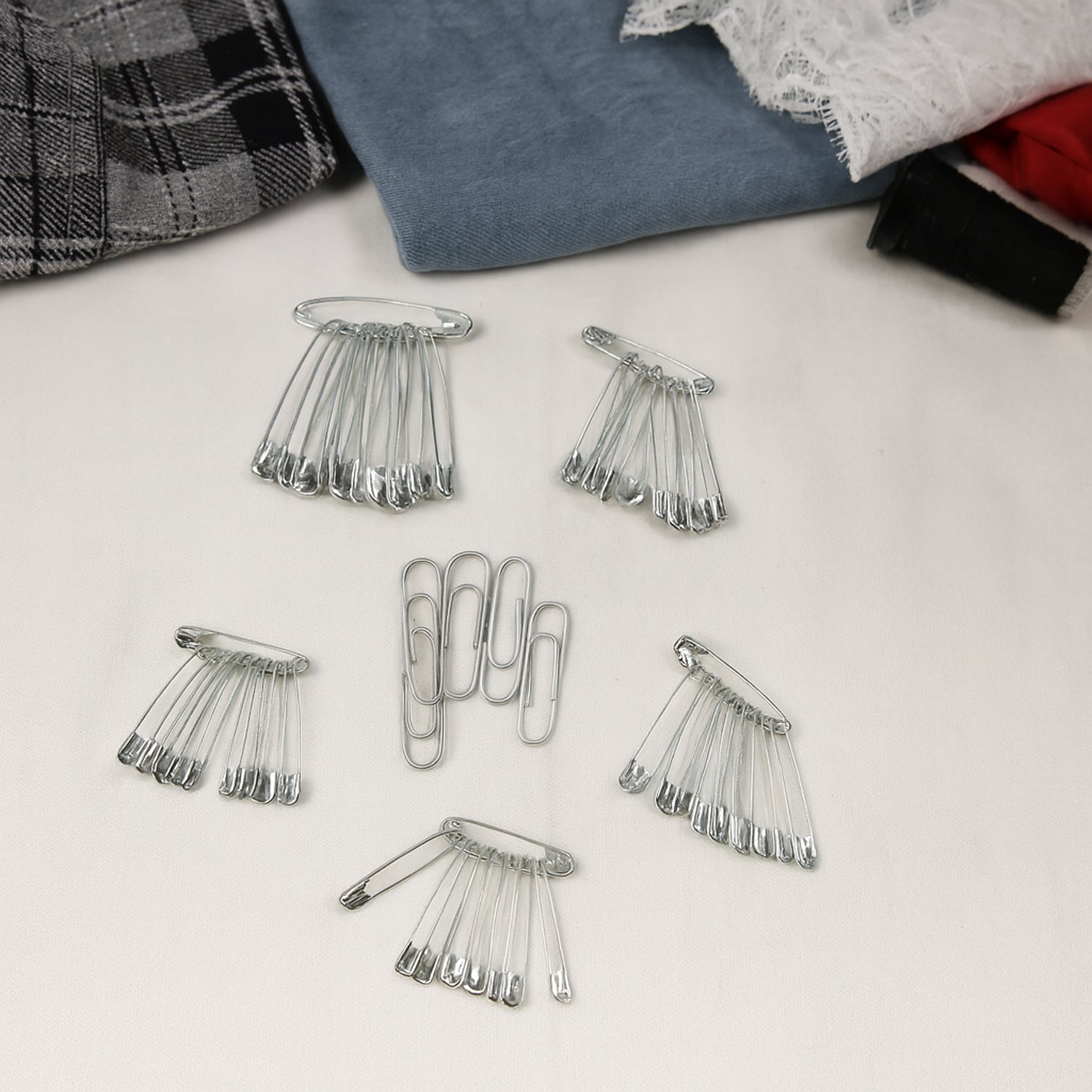 Multipurpose Metal Safety Pin Assortment Set The Morsignaturekarts