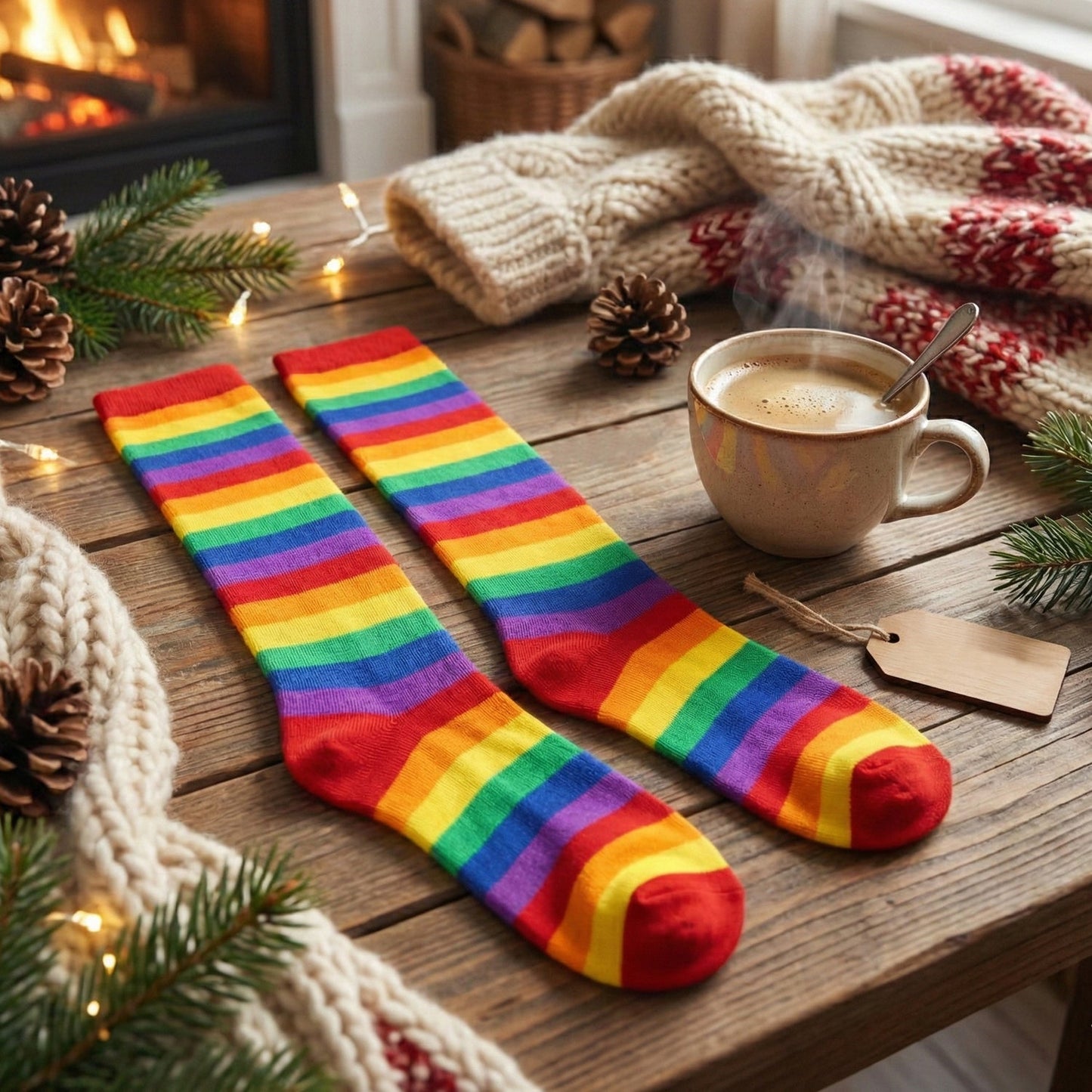 Premium Soft Light Socks (1 Pair / Long) The Morsignaturekarts