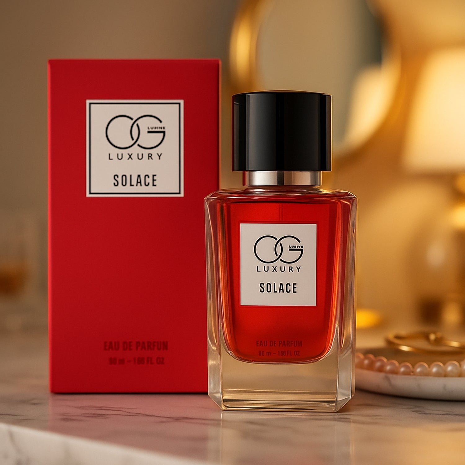OG Luxury Solace Eau De Parfum (50 ML / 1 Pc) signaturekarts