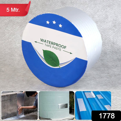 Self-Adhesive Insulation Resistant Aluminium Foil Duct Tape Roll (0.8mm) Your Brand